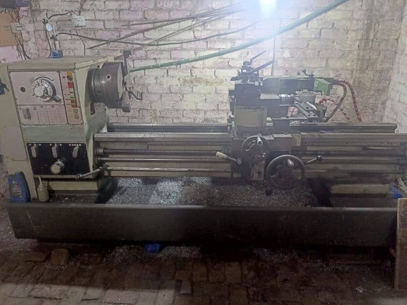 impoted kharad machine CNC also attached 0