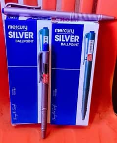 Mercury silver Ball pen