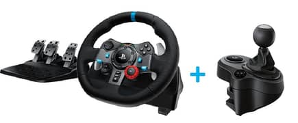 1. PS5 fat 1200 series 2. CDS 3. Logitech steering wheel with shifter