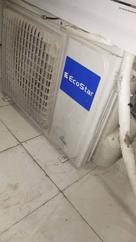 Only 3 month used EcoStar 1.5 ton Dc Inverter heat and cool 1