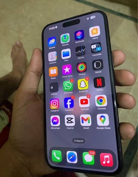 iphone 15 pro max ( jv )512gb 10/10 1