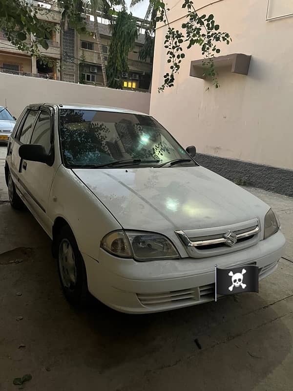 Suzuki Cultus VXR 2010 1