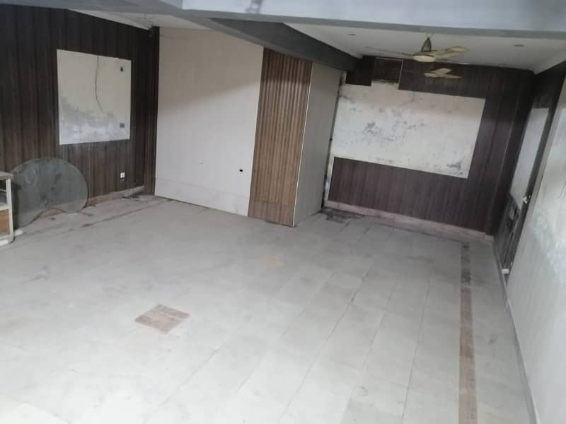 5 Marla Tile Flooring Basement Available For Rent F-1 Block Johar Town 4