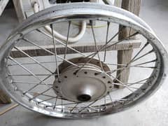 Suzuki 150 wheels sell