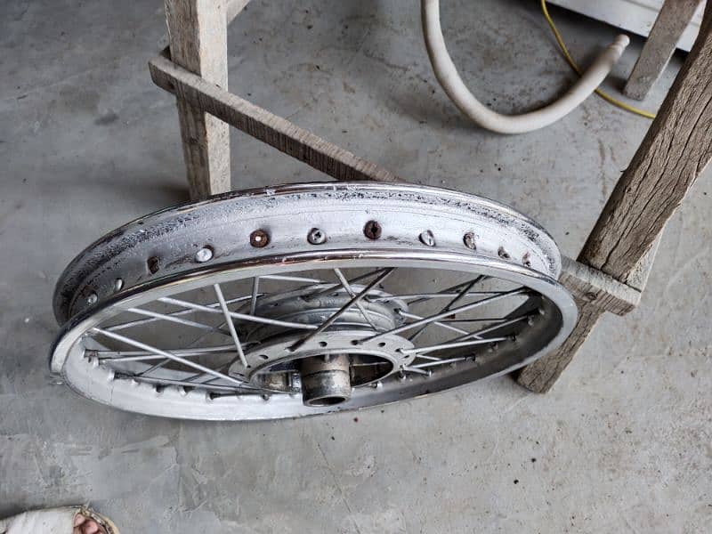 Suzuki 150 wheels sell 3