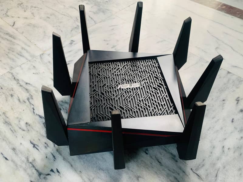 For sale: ASUS RT-AC5300 WiFi Router 0