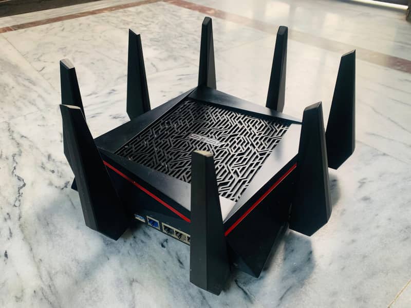 For sale: ASUS RT-AC5300 WiFi Router 1