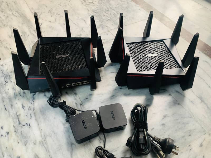 For sale: ASUS RT-AC5300 WiFi Router 3