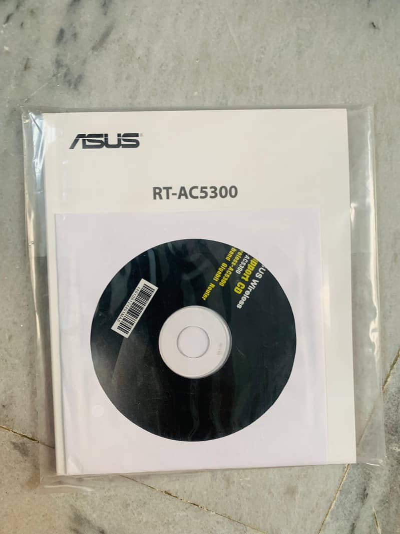 For sale: ASUS RT-AC5300 WiFi Router 7