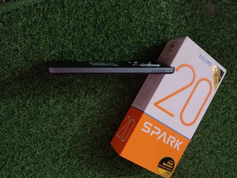 techno spark 20 KJ 5 2