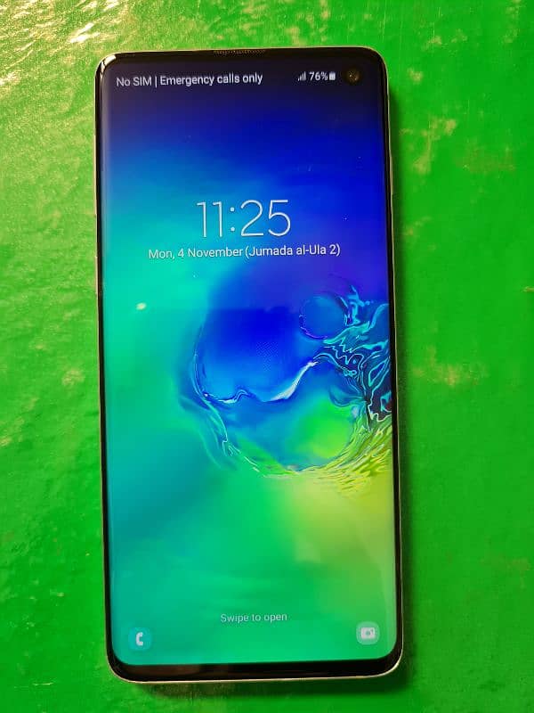 samsung S10 With IMEI Mached box 0