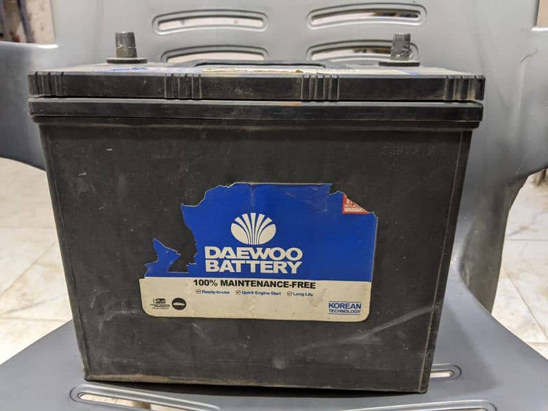 Daewoo DL-60 perfect battery and backup 0