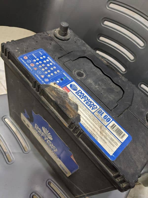 Daewoo DL-60 perfect battery and backup 4