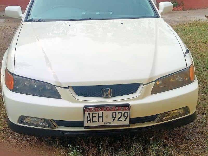 Honda Accord 2001 6