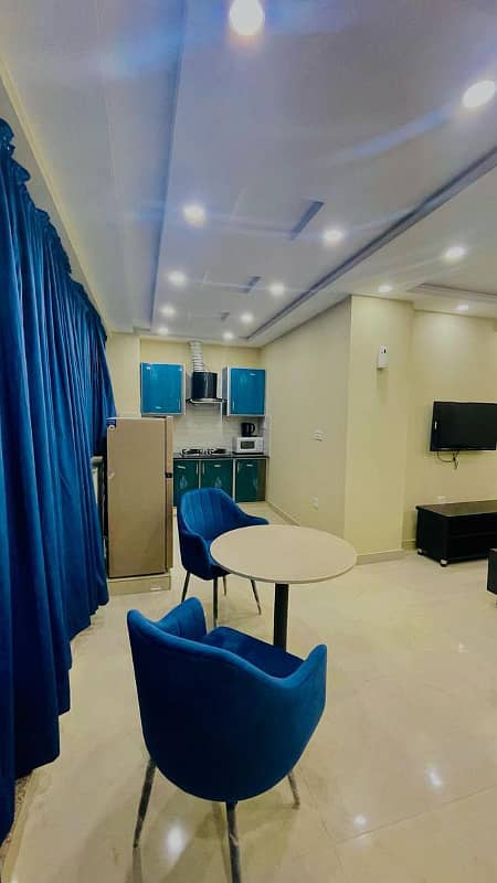 Daily Weekly Monthly 1 BedRoom Brand New Luxury Fully Furnished Appartment For Rent in Reasonable Demand 2