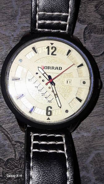 Forrad Watch. 2nd hand 0