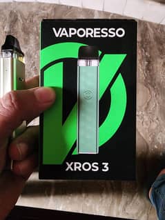 Xros 3 pod vape