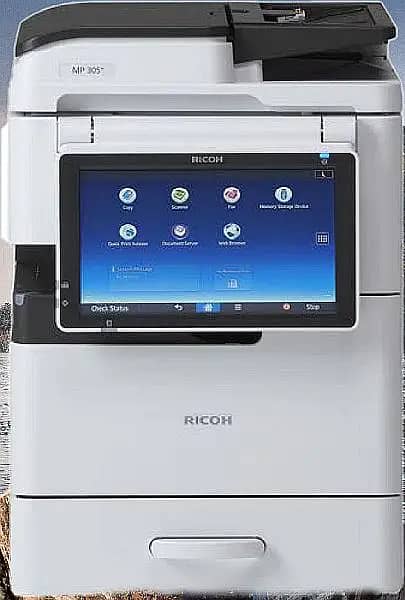 RICOH MP 305+ PHOTOCOPIER MACHINE 0