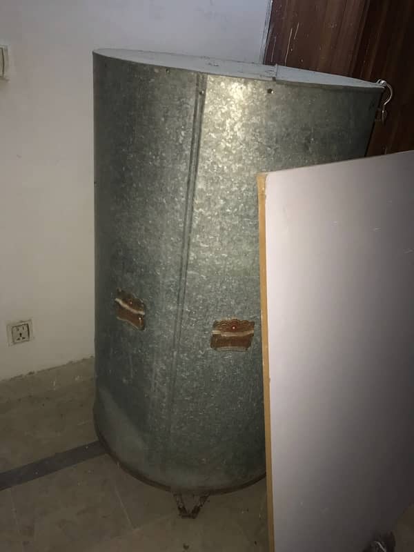 Flour/Wheat Storage Drum / PAROLA 0