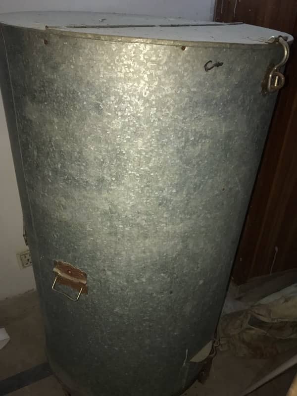 Flour/Wheat Storage Drum / PAROLA 3