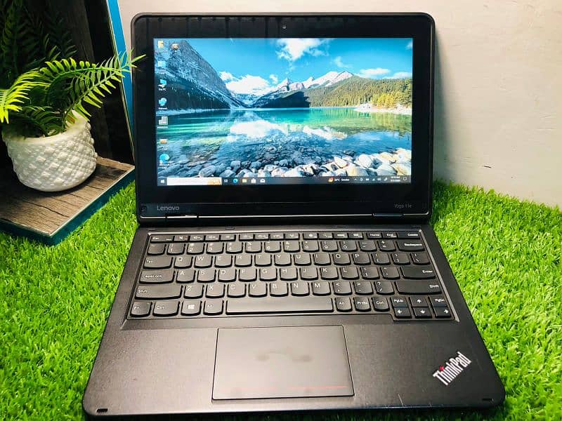 Lenovo yoga 360 touch screen laptop 3