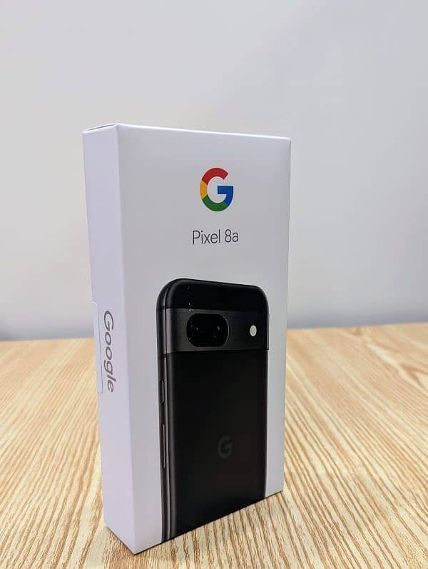 Google pixel 8 A 4