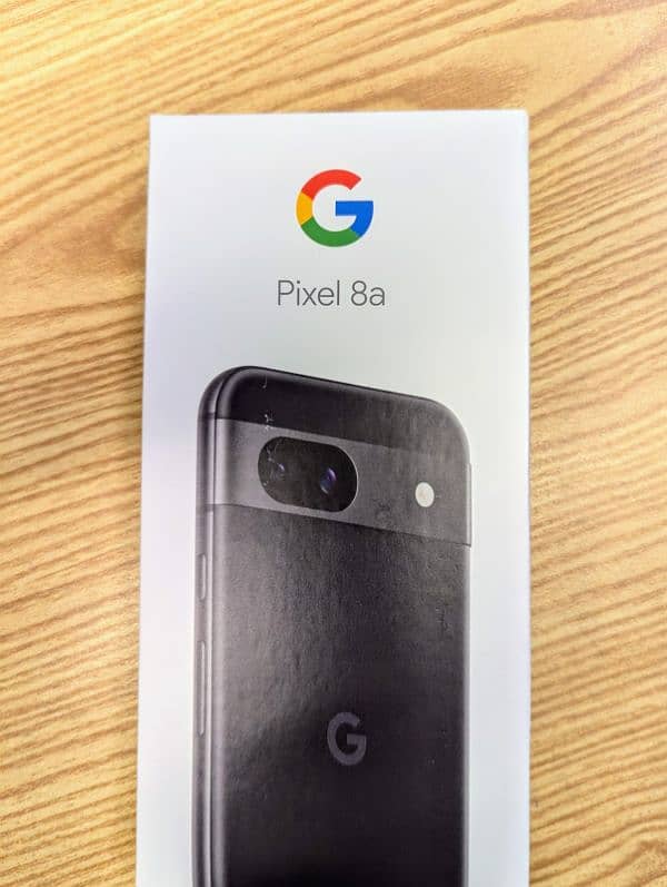 Google pixel 8 A 5