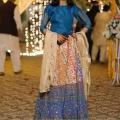 weeding lehenga