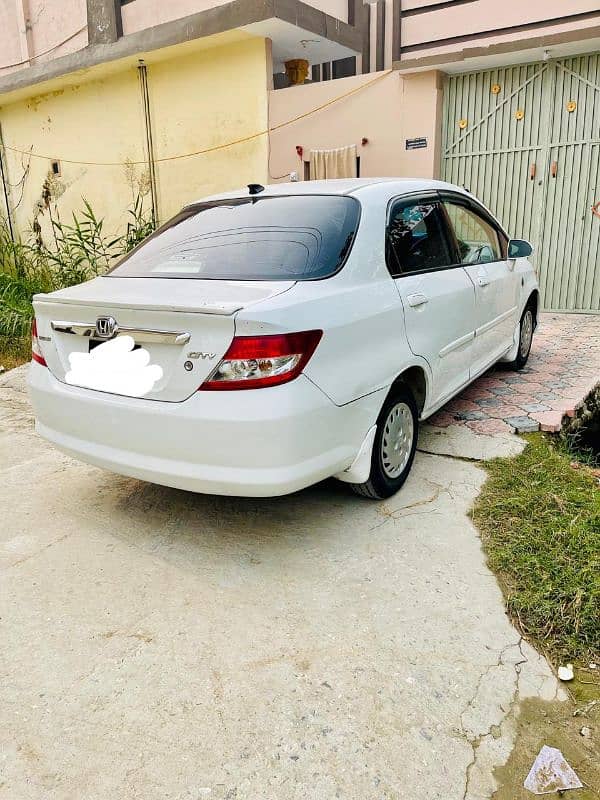 Honda City IDSI 2005 4