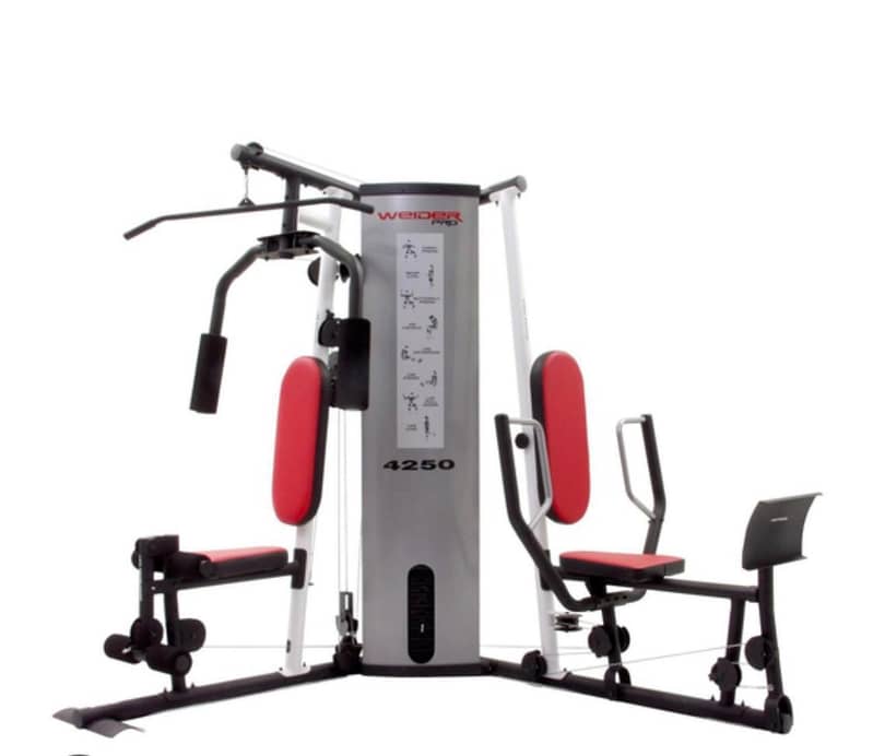 Home Gym, Weider Pro 4250 Pro 0