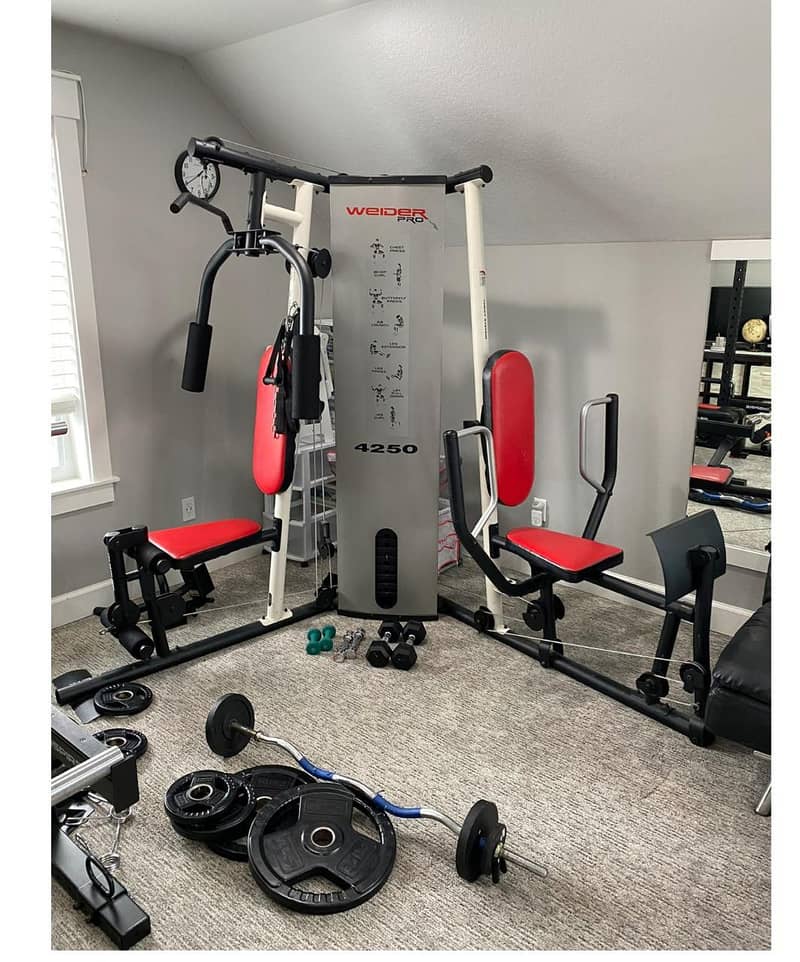 Home Gym, Weider Pro 4250 Pro 1