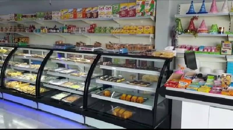 sweet counter | bakery counter | glass counter | cake counter 8