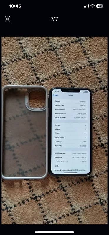 IPhone 11pro max PTA 1