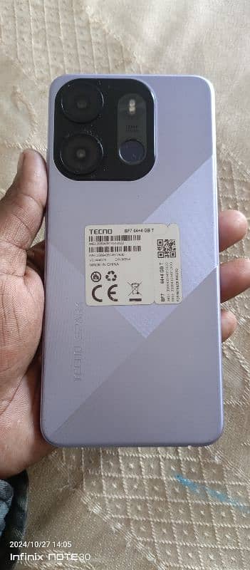 Tecno Spark Go 2023 4+3 Ram 64GB Room 1