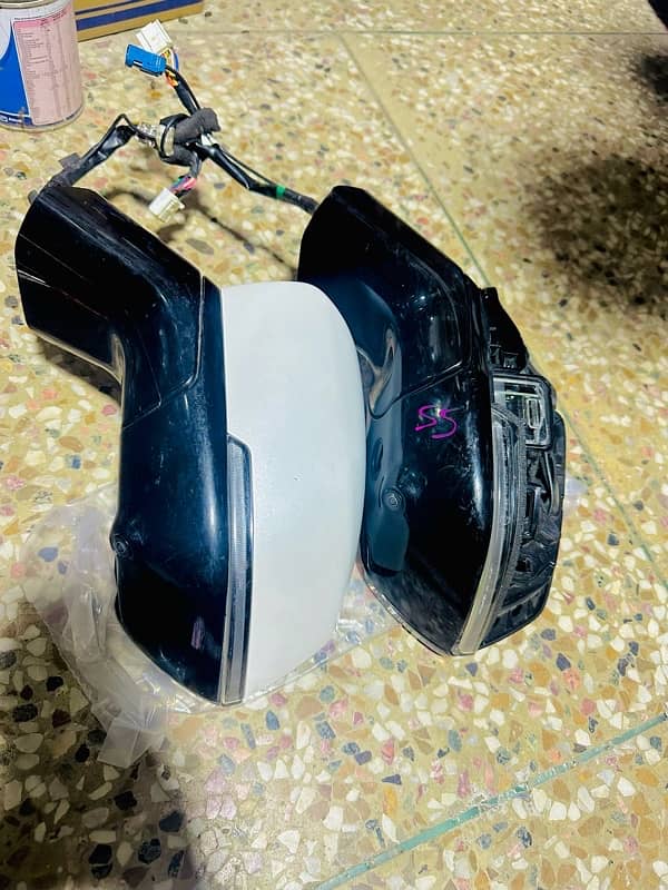 Haval and hustler n box side mirror available 1