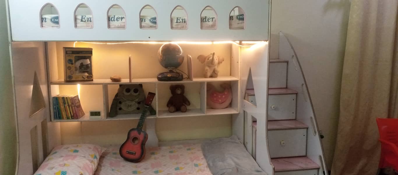 Kids Bunk Bed 0