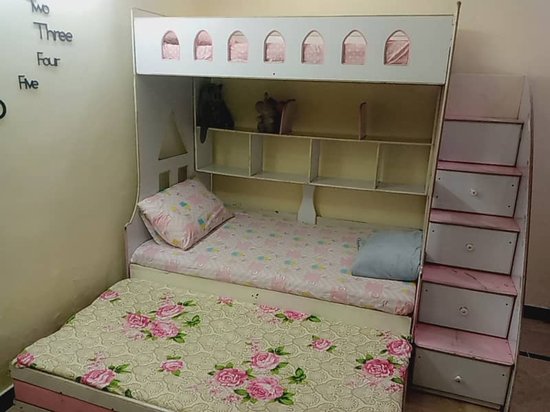 Kids Bunk Bed 1