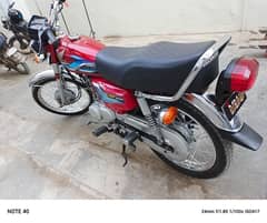 cg honda 125 2024 model