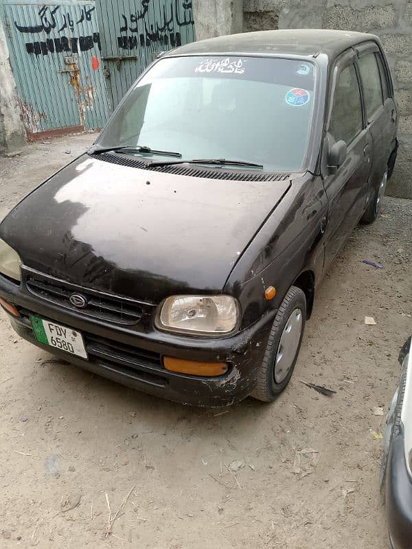 Daihatsu Cuore 2001 0