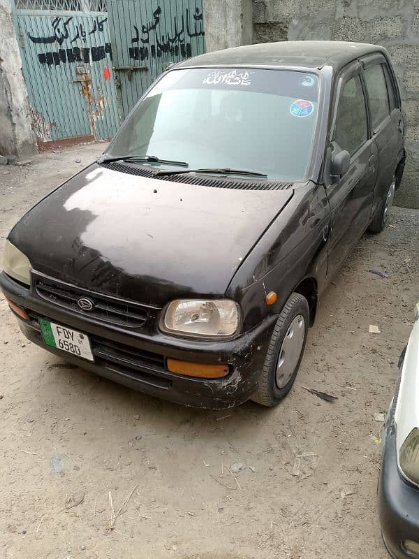 Daihatsu Cuore 2001 2