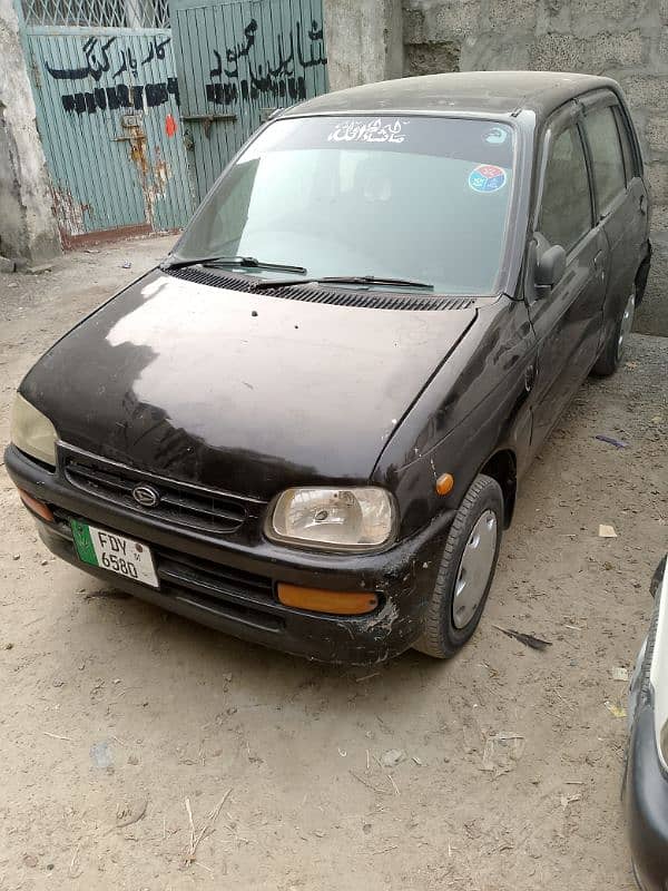 Daihatsu Cuore 2001 3