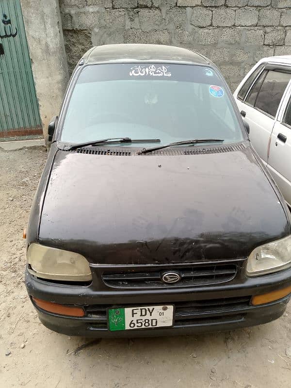 Daihatsu Cuore 2001 5