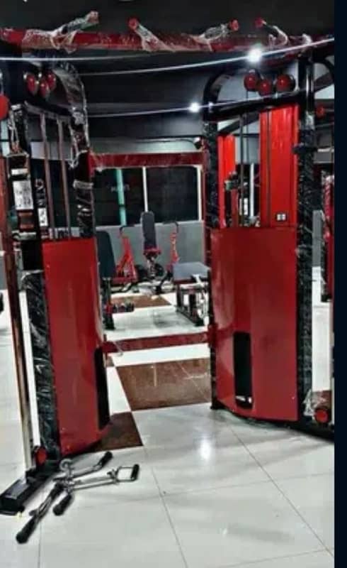 Commercial Gym Equipments imported 0