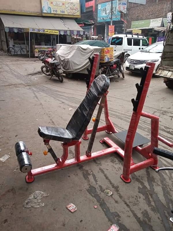 Commercial Gym Equipments imported 2