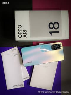 New branded oppo A18 mobile