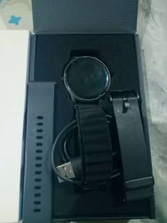 Haylou Gs smart watch condition is excellent with complete box