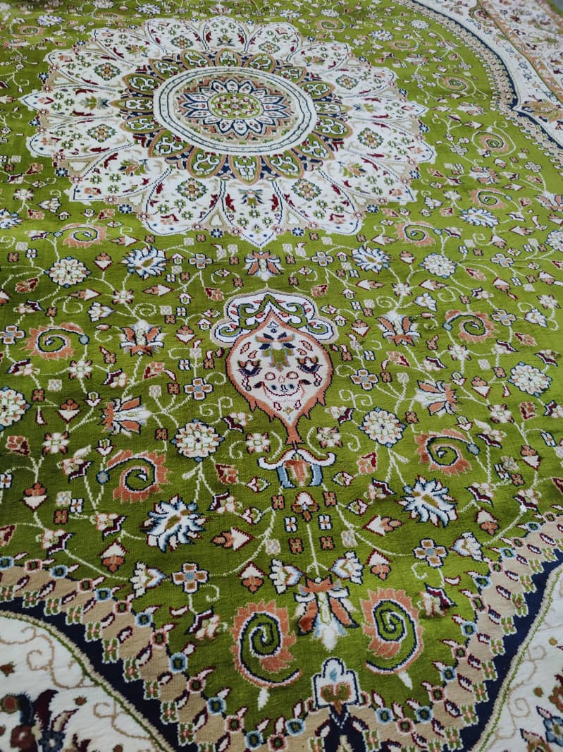 Brand New Center Piece Irani Carpet For Sale - Lahore 0