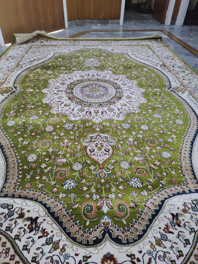 Brand New Center Piece Irani Carpet For Sale - Lahore 1