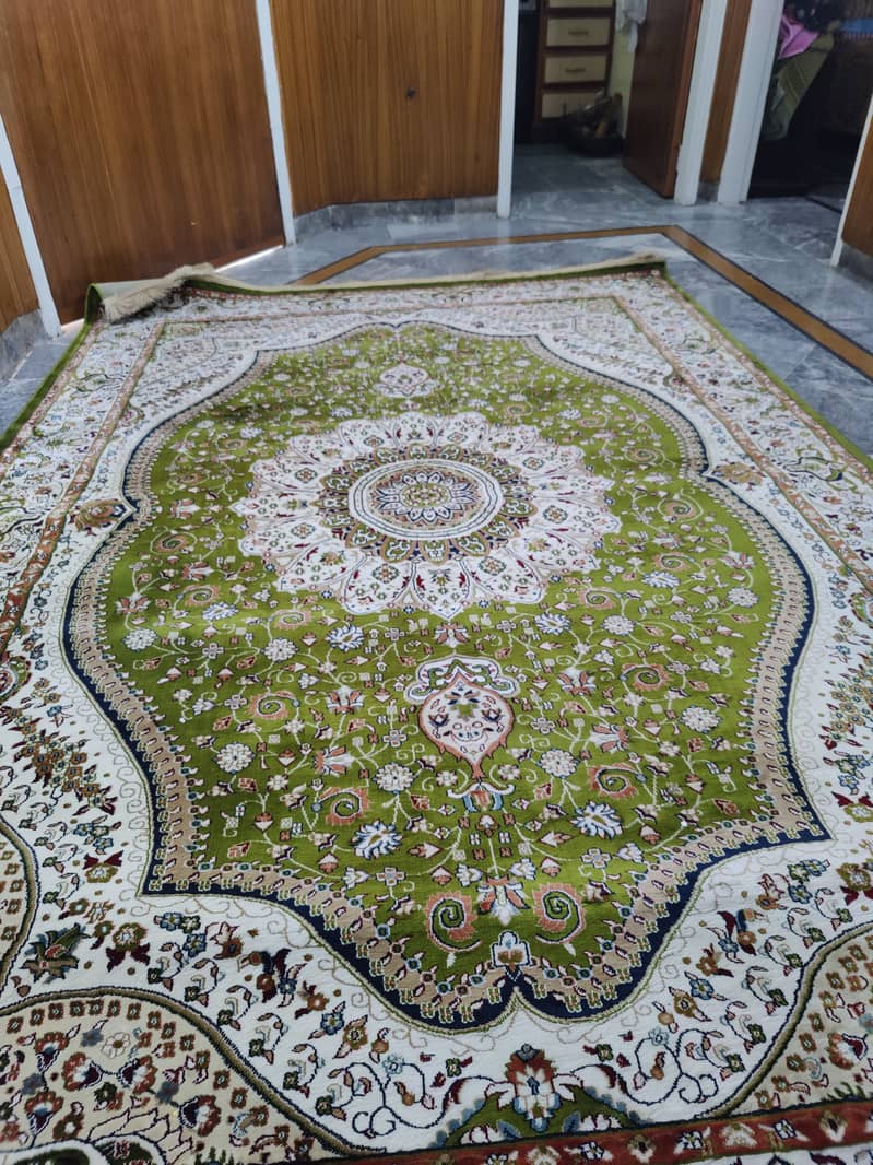 Brand New Center Piece Irani Carpet For Sale - Lahore 5