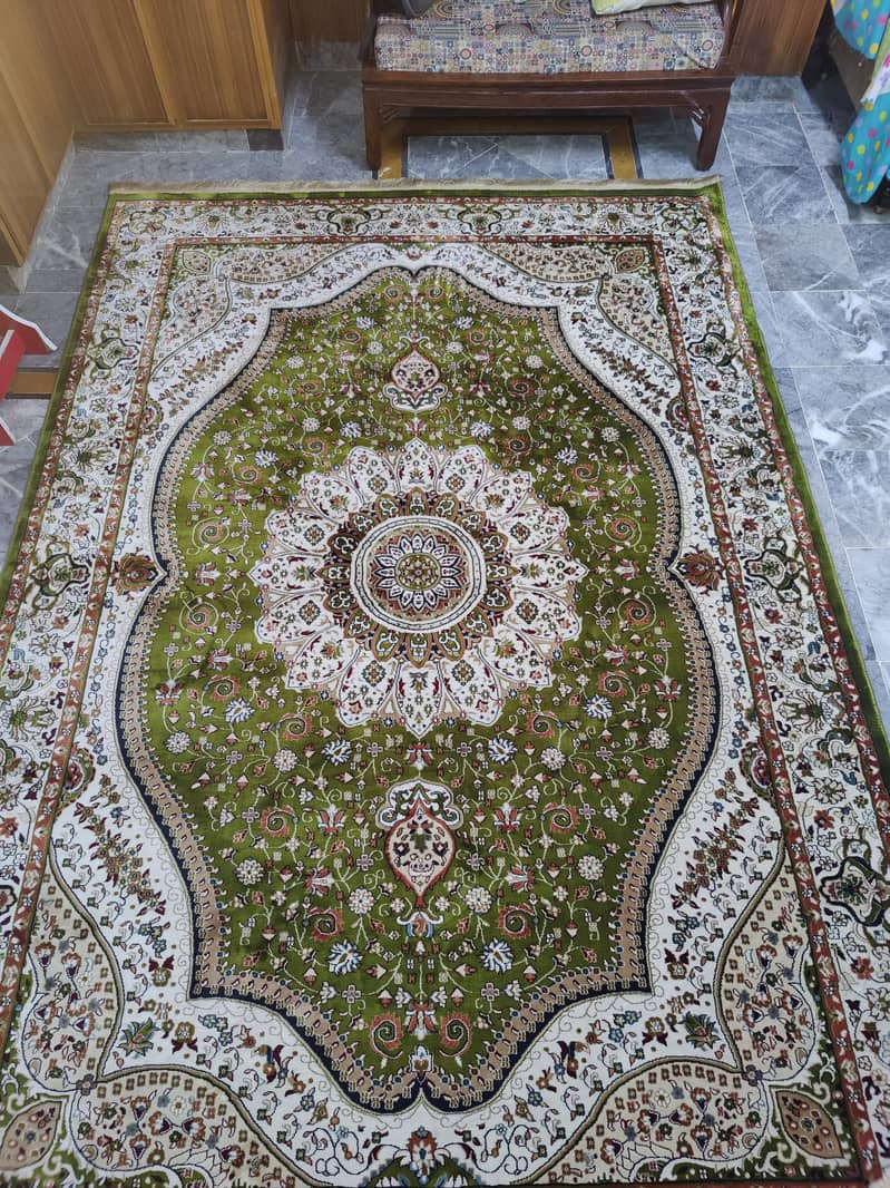 Brand New Center Piece Irani Carpet For Sale - Lahore 6